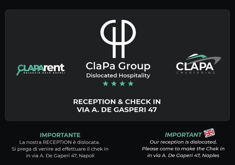 Готель Royal House Napoli Centro, By Clapa Group Екстер'єр фото